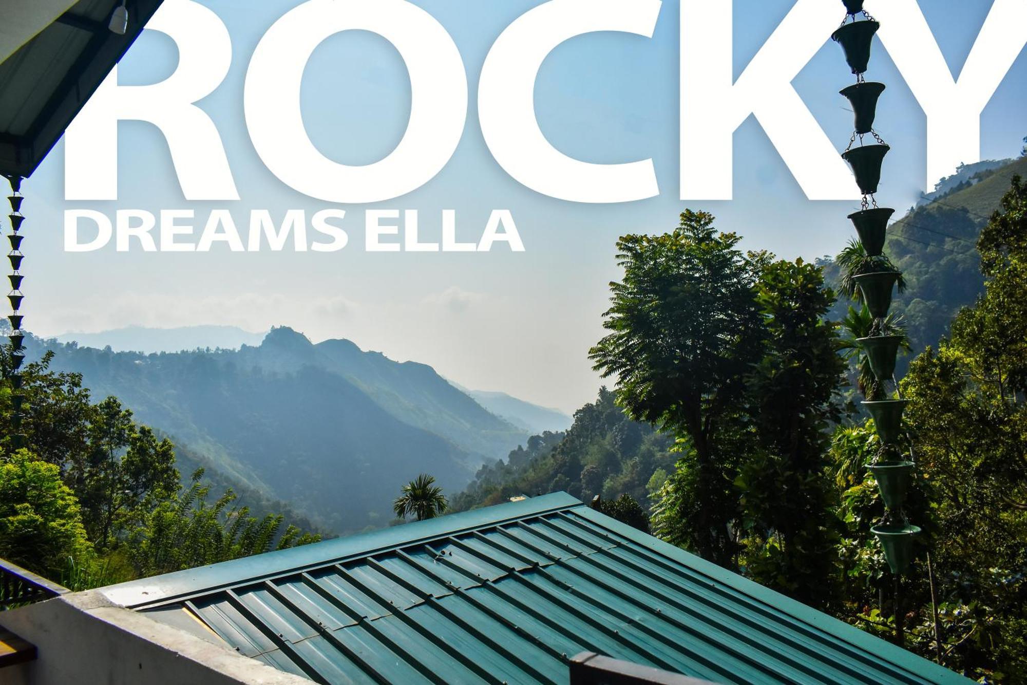 Rocky Dreams Ella Hotel Kültér fotó