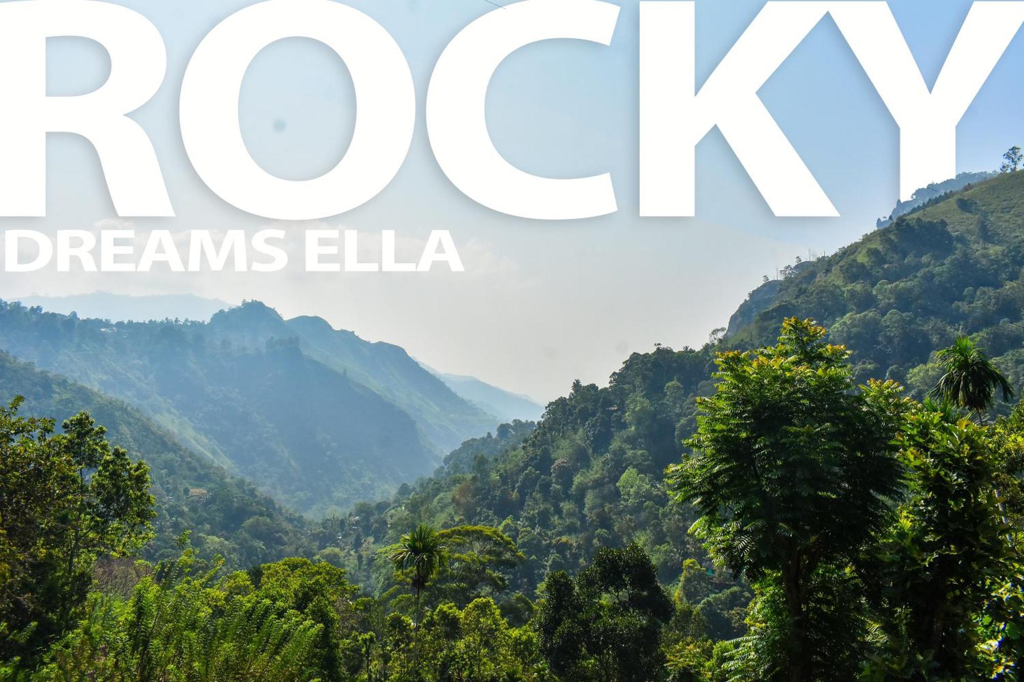 Rocky Dreams Ella Hotel Kültér fotó
